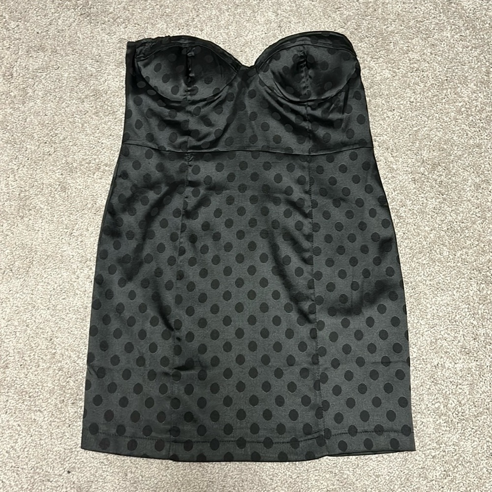 XXI black dress